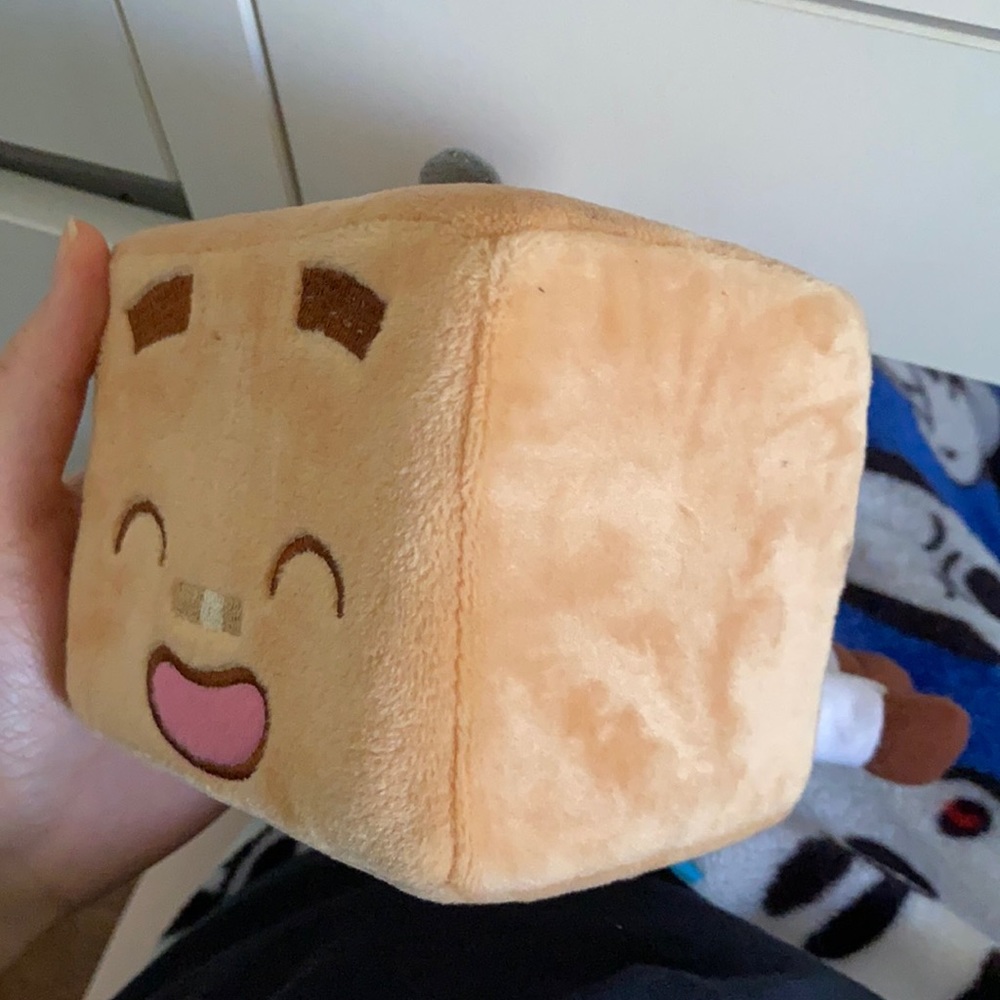 Cube plush